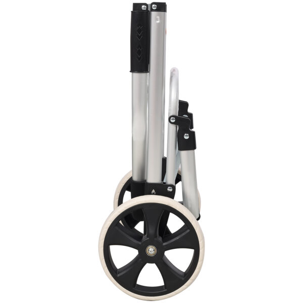 b21ef6f686014bc1a35c943396255e1c_d8b0c010d63206335679c58730c3db09 Shopping Trolley with Wheels,Trolley Black Foldable Shopping Cart,Removable Shopping Oxford Waterproof Bag,Blue