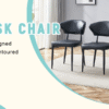 Black Minimalist Ergonomic Dining Chair, With A Curved Backrest For Comfortable Design,Unlocking A Comfortable And Minimalist New Sitting Posture. A Pack Of 4.Available In Black And White.