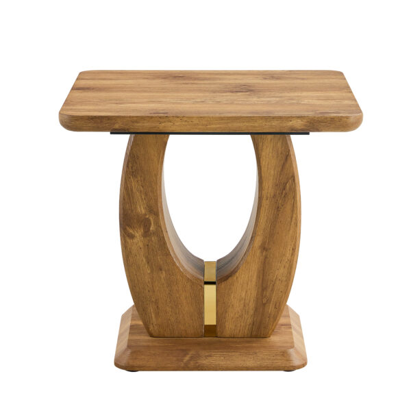 b23a44eff95e4a4fa6994a33688f7e4f_ba50432f4ce55af80dce7dcd5bd0e6b8 Modern Minimalist Wood Texture Sticker-Patterned MDF Square Coffee Table. Add a quiet and cozy atmosphere to your home.Wood color,MDF coffee table,wood-colored textured decal,side table.