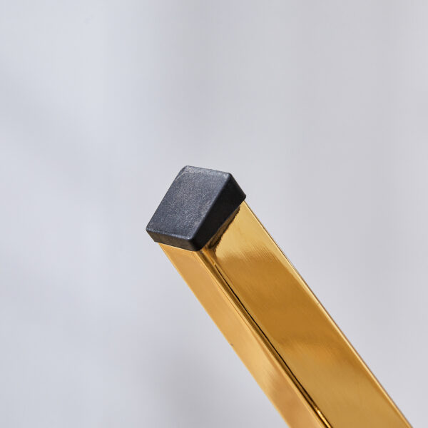 b247d8b80a7249ccb56c8bc554a64d7c_0cb81057ec6c623119d29d510a1773b7 2 piece dining chairs.The gold metal legs complement the black velvet, showcasing a perfect blend of modern and classic elements.Suitable for various occasions such as kitchens,conference rooms, etc.