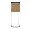 42.5 Inch Tall Brown Tech Fabric Bar Stool - A Perfect Combination of Modern Design, Comfort, and Stability.A Set of 2.Suitable Not Only For Home Use But Also For Bars, Restaurants,And Other Settings.