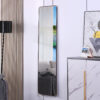The 4th generation floor standing full-length mirror. wall mirror, bathroom makeup mirror, bedroom foyer, clothing store, wall mounted. 60 "* 16.5"
