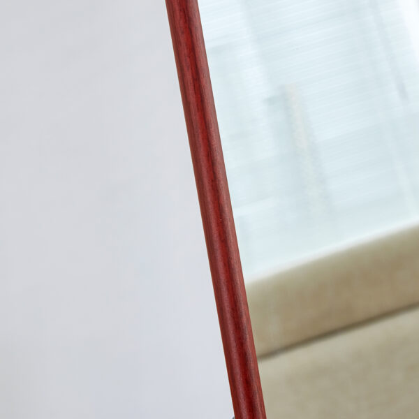 The 4th generation floor standing full-length mirror. wall mirror, bathroom makeup mirror, bedroom foyer, clothing store, wall mounted.    65 "* 23.2"