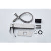 Waterfall Spout Single Handle Bathroom Sink Faucet