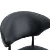 Black Minimalist Ergonomic Dining Chair, With A Curved Backrest For Comfortable Design,Unlocking A Comfortable And Minimalist New Sitting Posture. A Pack Of 4.Available In Black And White.