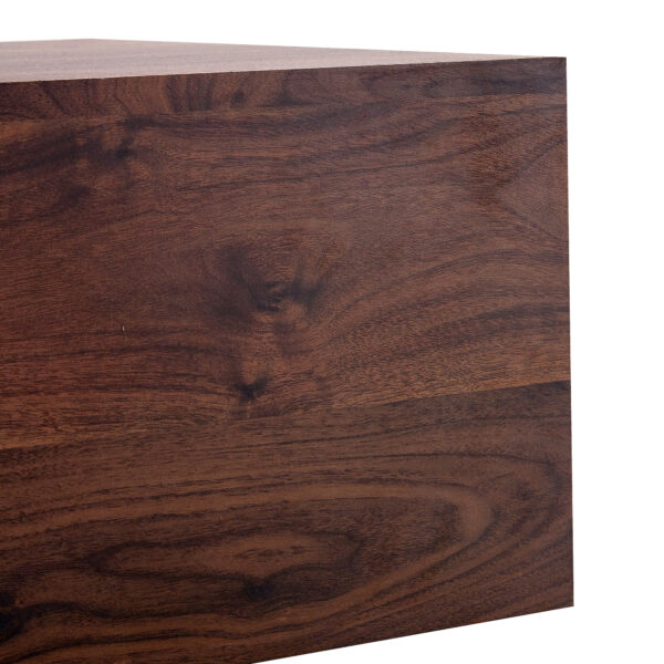b5f07c74cd9b4a90bbc644487d84f364_9fd3e4ccf77e7e41eab6fb8c493e85c6 39.3*23.6*12 Inch Walnut Wood Grain MDF Coffee Table - Luxurious Design, Perfect Living Room Accent.Fashion texture design coffee table, suitable for various situations and scenes.