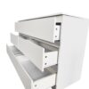 6 Drawer  Double Dresser for Bedroom Living Room Hallway,white
