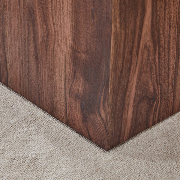 b848d41508dc4453a3fff5c0ff21354c_9d9938b43d2b25fd8695fe6039c42642 16*16*16 Inch Walnut Wood Grain MDF Coffee Table - Luxurious Design, Perfect Living Room Accent.Cube fashion texture design coffee table, suitable for various situations and scenes.