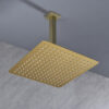 Rain Shower Head High Pressure Rainfall Showerhead Water Saving