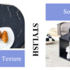 Modern Minimalist Black Hexagonal Coffee Table Set.Hexagonal MDF coffee table, characteristic pattern stickers, multi-hole design to give more storage space.Two coffee tables of different sizes.