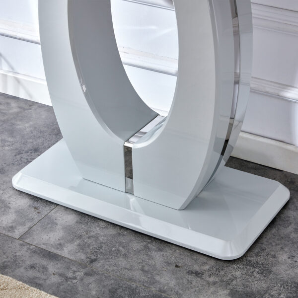 bdfcbe3bcd004572906c0a9af6e2a070_20240102_6927e64acdb755f38c184cc1c6d68f8a Modern minimalist light gray MDF material rectangular counter bar table 47.2 "x 18" x 29.5 "for bedroom bedside entrance, house balcony, office bathroom BT-1280 W1151S00649