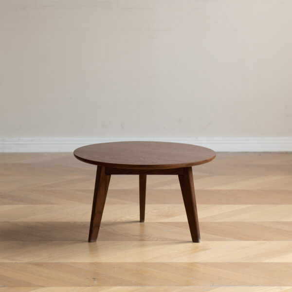 c156cce15270400aa0b2284192c8c427_20231227_0814301a520611b3951fc95285a0ec7a Center Table Low Table 100% Solid Oak Wood Top Plate Desk Coffee Table Width 60 x Depth60 x Height 35 cm Study Desk Work From Home Easy To Assemble Walnut Color Wood Desk