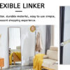 The 4th generation floor standing full-length mirror. wall mirror, bathroom makeup mirror, bedroom foyer, clothing store, wall mounted.    65 "* 23.2"