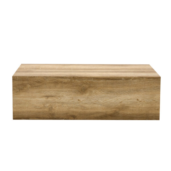 c34a03b9237f4de989d8cf846a1e5474_07329693b17d28a110b4ff7edcb462cb Elevate your living space with this modern MDF coffee table that showcases smooth, light wood color texture patterns. It is characterized by stylish design.39.3*23.6*12.W1151P187998