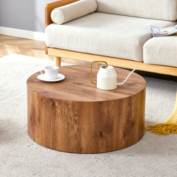 c390af80fe3e46d3841cac0f141a8773_b5174c32ce696ef9cc1e8a3b1ec7674e The cylindrical table with its patterned design can be easily integrated into a variety of interior styles, from coffee tables to small dining tables, workbenches or makeshift writing desks.