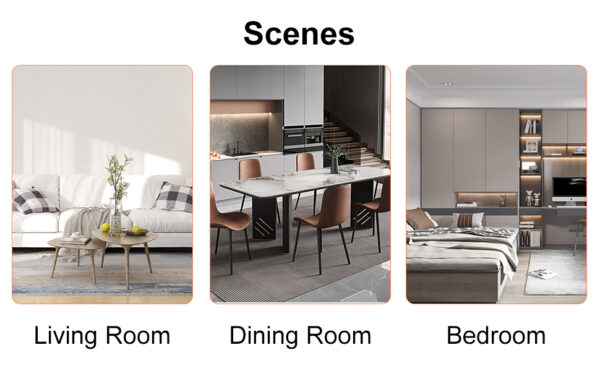 c5be4b90a69943b38532fcb6476aaa89_b9cdd66d4880de847cfc79260d5e64f4 2 piece set of gray armless dining chairs brings a touch of elegance and mystery to the dining area with its deep gray tone,The grid and buckle design of the back add a vintage yet fashionable touch