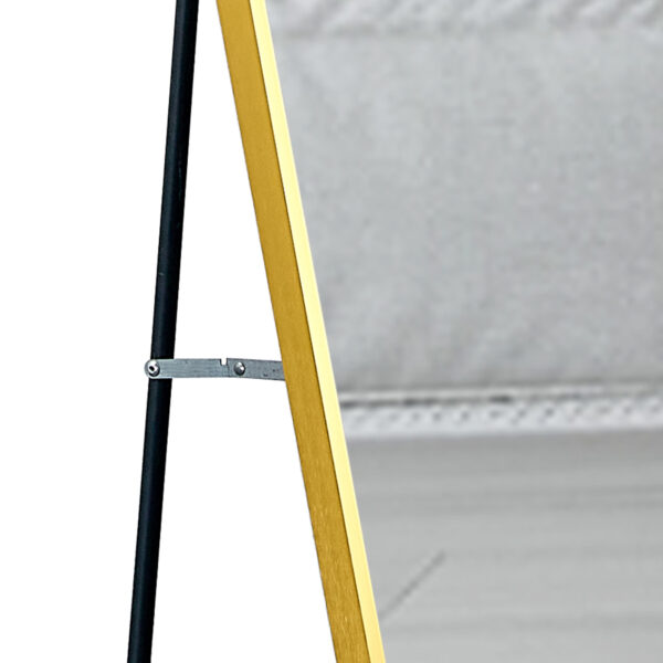 c7382c382c5e479faf49ab2e45fbf716_693dfdbe89ede8d0c151e3abd88fdec8 The 4rd generation aluminum alloy metal frame wall mounted full body mirror, bathroom makeup mirror, bedroom entrance, decorative mirror, quality upgrade, 59 "* 15.7"W1151125156