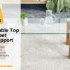 Glass-Top Coffee Table,tea table, with MDF Legs - Stylish Blend of Elegance and Durability 44.9"*21.7"*16.9"