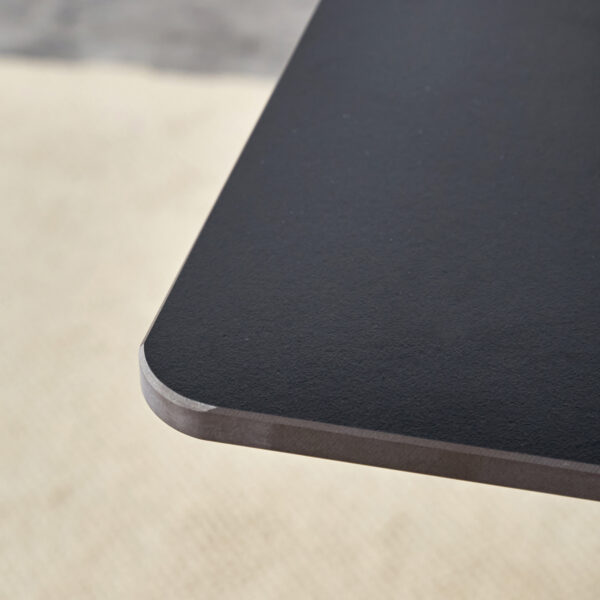 c9a51c09e73645979b5656858bb24550_8c5debcd5f66fafae5b6b4ce148ff49e 63"x31.5x30" Black Marble-Patterned Slab Dining Table with Golden Stainless Steel Butterfly Legs.The tabletop is designed to be scratch and heat resistant.Slabs Tabletop,Golden Stainless Steels Legs.