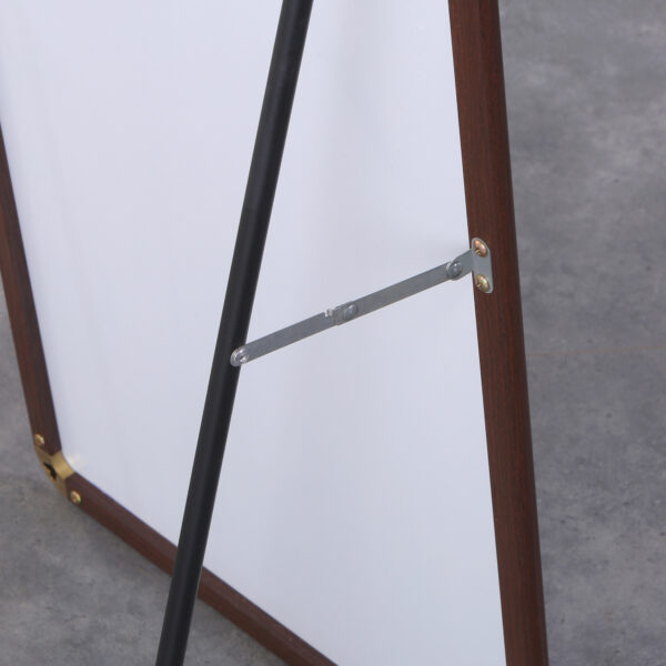 The 4th generation floor standing full-length mirror. wall mirror, bathroom makeup mirror, bedroom foyer, clothing store, wall mounted. 60 "* 16.5"