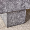 Modern Simple Gray Texture MDF Coffee Table - 43.3"x21.6"x17.2" Practical Model.Making it an ideal addition to any living room or apartment.