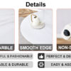 Table and chair set, MDF desktop, white metal table legs, stable and beautiful, suitable for most styles of home. Modern simple dining table, comfortable seating.