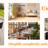 Table and chair set.Luxurious Style Tempered Glass Dining Set-71"x35.4"with 8 Black PU Chairs with Simple Line Designs On The Backrest .Golden Metal Legs.Tempered Glass Top With White Texture sticker.
