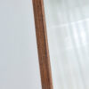 Fourth generation solid wood frame long mirror, dressing mirror, bedroom foyer, decorative mirror, clothing store, floor to ceiling mirror, wall mounted. 71 "* 31.4"