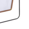 The 4th generation floor standing full-length mirror. wall mirror, bathroom makeup mirror, bedroom foyer. Elegant Flower Pear Color Full-Length Mirror - Aluminum Alloy Frame Design. 60*16.5"