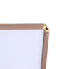 The 4th generation floor standing full-length mirror. wall mirror, bathroom makeup mirror, bedroom foyer. Elegant Flower Pear Color Full-Length Mirror - Aluminum Alloy Frame Design. 60*16.5"