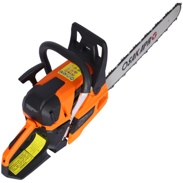 d285f93819fc4d71adf0d6ea63bc768b_20221012_8619f4f507a75b258e0a651cbb25c768 Chainsaw gas 20inch ,52cc Gasoline Chain Saw for Trees ,Wood Cutting 2-cycle EPA Compliant