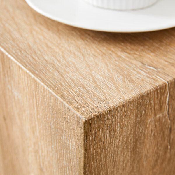 d2f6ad4c25664a7ea8b9718978919d10_4374c065543f543ca7ce020f5e55f6cd Elevate your living space with this square modern MDF coffee table that showcases smooth, light wood color texture patterns. It is characterized by stylish design.15.7*15.7*15.7