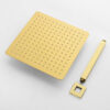 Rain Shower Head High Pressure Rainfall Showerhead Water Saving