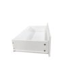 6 Drawer  Double Dresser for Bedroom Living Room Hallway,white