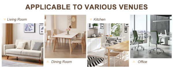 d7edc0980536441e9deda9c132af247c_cb97257895638d621e152677fecd3400 A 35-inch diameter glass top and a modern, minimalist round dining table with gold metal legs. Ideal for dining rooms, living rooms and meeting rooms.