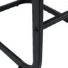 42.5 Inch Tall Brown Tech Fabric Bar Stool - A Perfect Combination of Modern Design, Comfort, and Stability.A Set of 2.Suitable Not Only For Home Use But Also For Bars, Restaurants,And Other Settings.