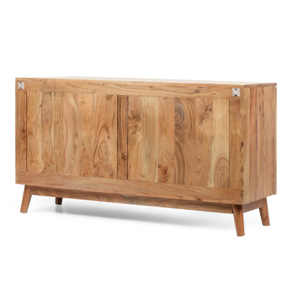 CABINET 2 DOOR LEGS (K/D)