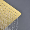 Rain Shower Head High Pressure Rainfall Showerhead Water Saving