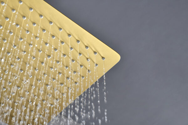 Rain Shower Head High Pressure Rainfall Showerhead Water Saving
