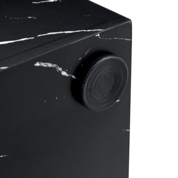 dc37aff8d00041d983648bfa5c6725a8_d0a5e179e1595f32455c0df1eab6b3b9 39.3*23.6*11.8 Inch Black Marble Texture MDF Coffee Table - Luxurious Design, Perfect Living Room Accent.Fashion texture design coffee table, suitable for various situations and scenes.