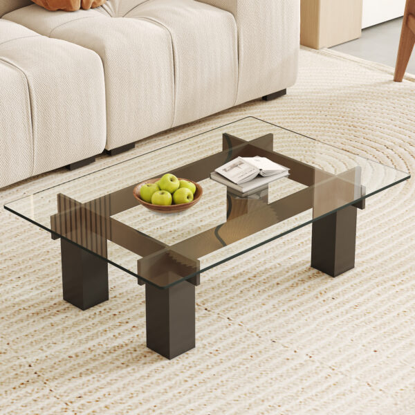 dc61c5bee14043dfaa9c42085e6ae515_c260061b66298dbdf4ebce4ec66289b2 ONLY Separate Glass Tabletop.24*36 inch Rectangular heat-resistant Transparent Tempered Glass Tabletop.Suitable for various occasions such as kitchens and restaurants.Transparent GLASS,24*36*0.31inch.