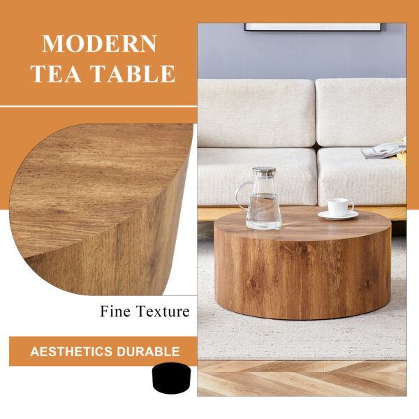dd566539e4e34934bd073fb6e716e030_bb1ac5248b36b5cc47514aa2255b5e34 The cylindrical table with its patterned design can be easily integrated into a variety of interior styles, from coffee tables to small dining tables, workbenches or makeshift writing desks.