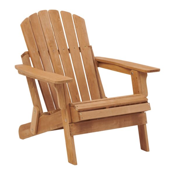 dd775e2b70184ef6b59a521364ee150a_647401705e09e8d6a9f2295a1818a8a0 Oversize Wooden Outdoor Folding Adirondack Chair with Pre-Assembled BackRest & SeatBoard, Wood Patio Chair for Garden Backyard Porch Pool Deck Firepit