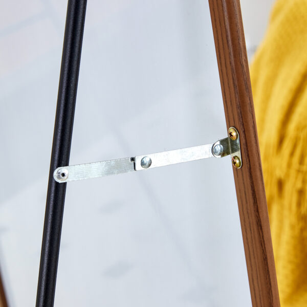 The 4th generation floor standing full-length mirror. wall mirror, bathroom makeup mirror, bedroom foyer, clothing store, wall mounted.    65 "* 23.2"