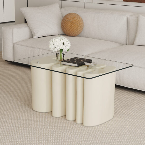 df13310489e542a48528ff115f76062f_dccc0e85842115910ab34137d5183cc9 ONLY Separate Glass Tabletop.24*36 inch Rectangular heat-resistant Transparent Tempered Glass Tabletop.Suitable for various occasions such as kitchens and restaurants.Transparent GLASS,24*36*0.31inch.
