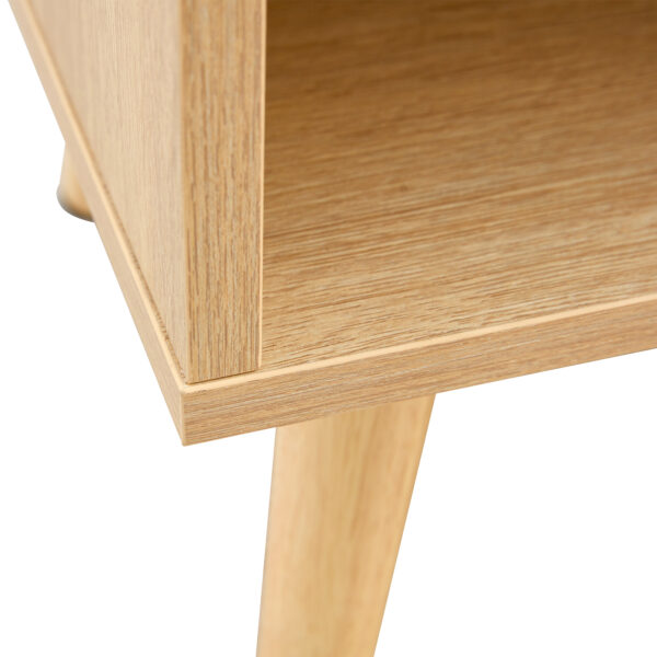 Modern minimalist storage cabinet, rattan shoe cabinet, bed top cabinet. Beautiful shape, suitable for corridors and living rooms.