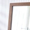 Fourth generation solid wood frame full-length mirror, dressing mirror, bedroom porch, decorative mirror, clothing store, floor standing large mirror, wall mounted. 71 "* 31.5"