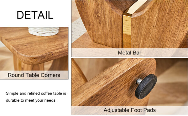 e380677057894aac930d783e391accff_c5febdf93382f42354bcc57f5e55fcda Modern Minimalist Wood Texture Sticker-Patterned MDF Square Coffee Table. Add a quiet and cozy atmosphere to your home.Wood color,MDF coffee table,wood-colored textured decal,side table.