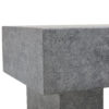 Modern Simple Gray Texture MDF Coffee Table - 43.3"x21.6"x17.2" Practical Model.Making it an ideal addition to any living room or apartment.