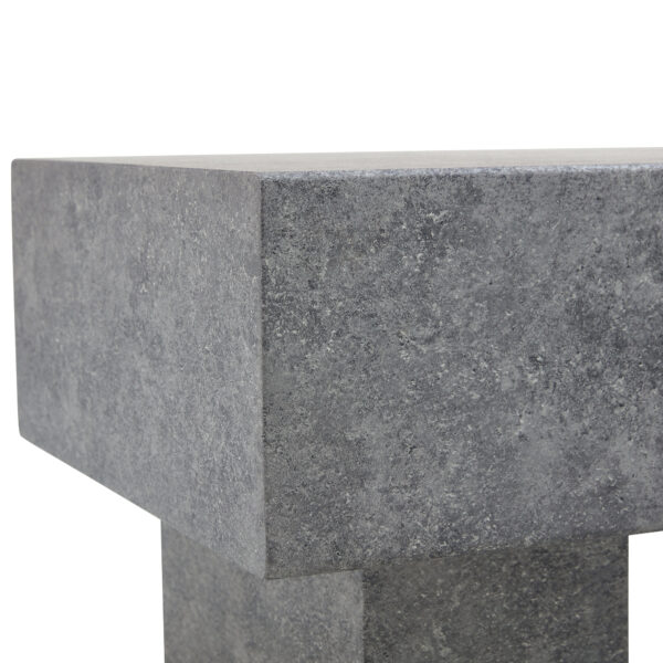 e52e7c52850e408f8d932ed9f93feba3_b4480530edf9ea3685f102b5f53b8911 Modern Simple Gray Texture MDF Coffee Table - 43.3"x21.6"x17.2" Practical Model.Making it an ideal addition to any living room or apartment.